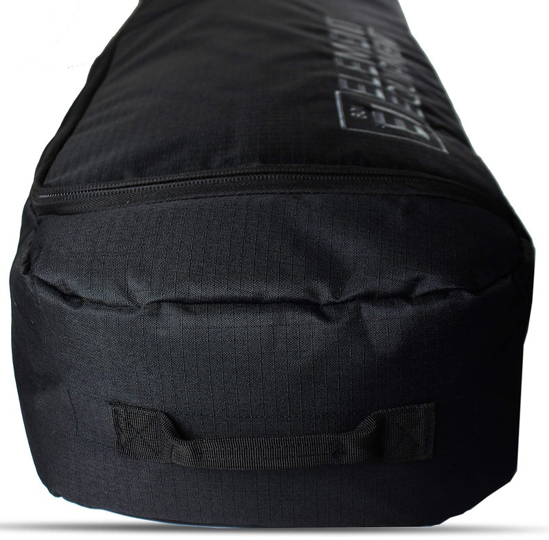 Element Equipment Deluxe Padded Snowboard Bag - Premium High End Travel Bag Black Ripstop 157 - Image 3